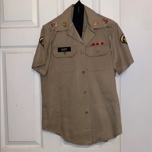 Vintage Military Air Force shirt